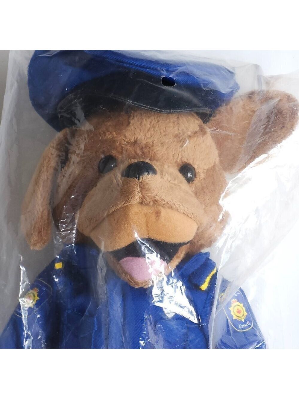 Correctional Services Canada Plush Dog Guard Dog Toy BNIP